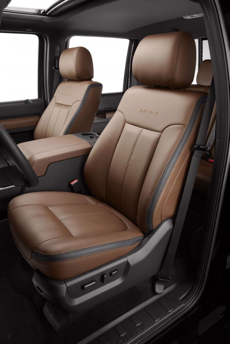  Ford F-250 Super Duty Platinum 2013 года  (фото 8 из 38)